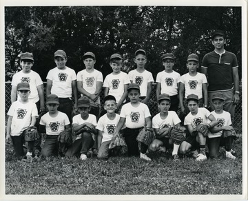 The Morgantown Little League baseball team.