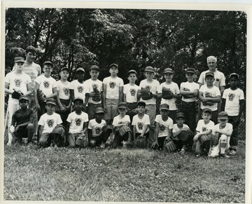 The Morgantown Little League baseball team.