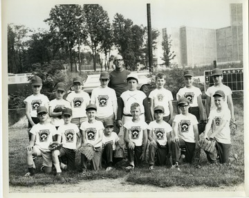 The Morgantown Little League baseball team.