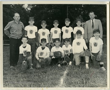 The Morgantown Little League baseball team.