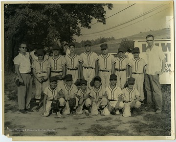 The Morgantown Little League baseball team.