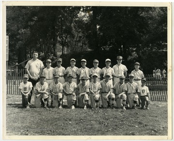 The Morgantown Little League baseball team.