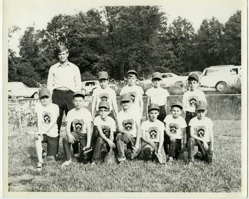 The Morgantown Little League baseball team.