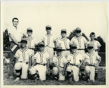 The Morgantown Little League baseball team.