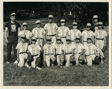 The Morgantown Little League baseball team.