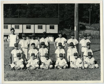 The Morgantown Little League baseball team.