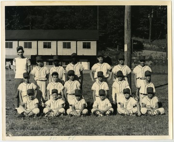 The Morgantown Little League baseball team.