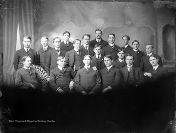 A WVU student group portrait.