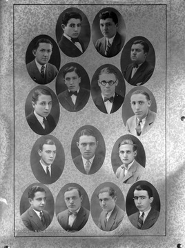 A WVU student group portrait.